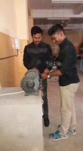 Govt ITI college Tool learning